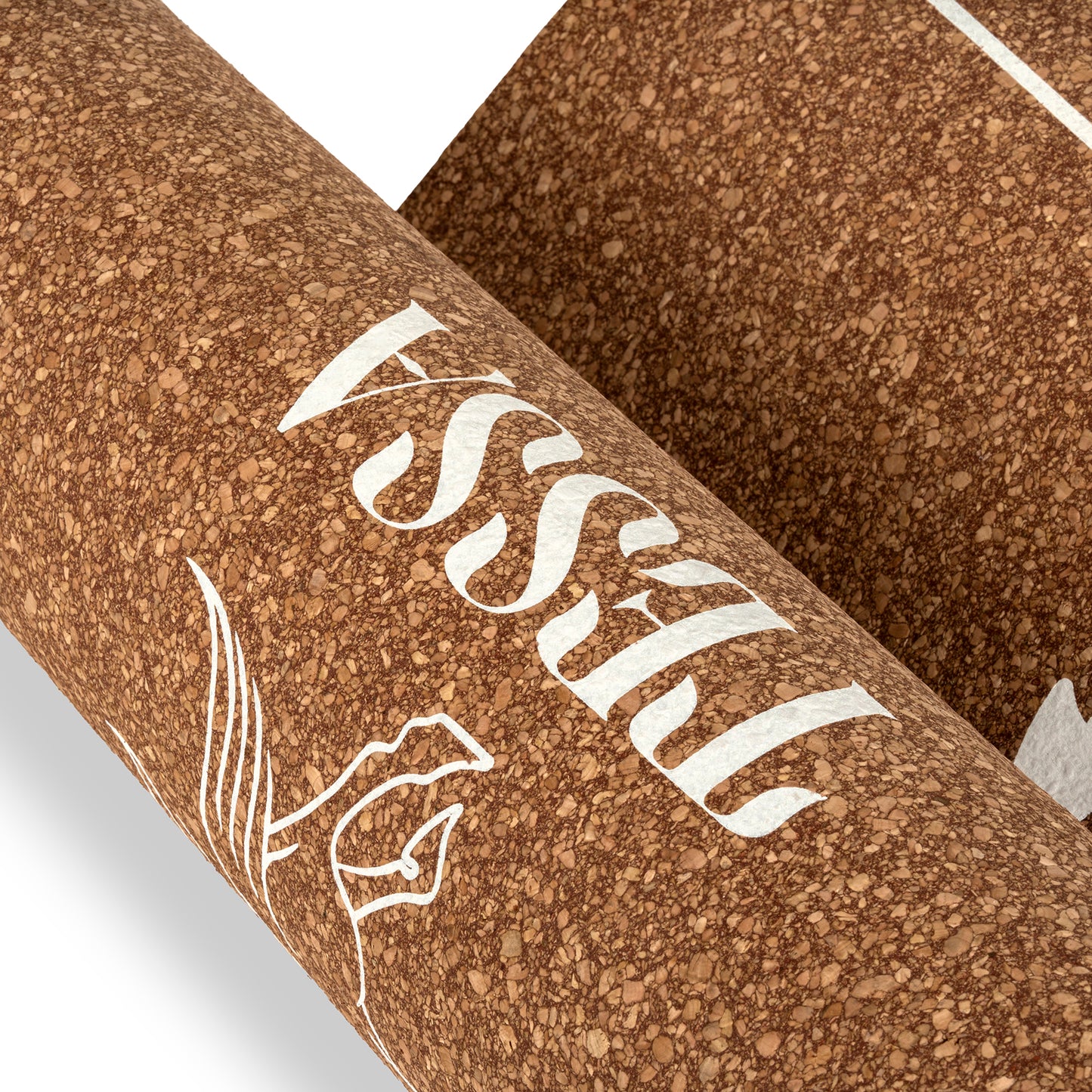 Tessa - Premium Cork Yoga Mat for Men and Women (6mm)
