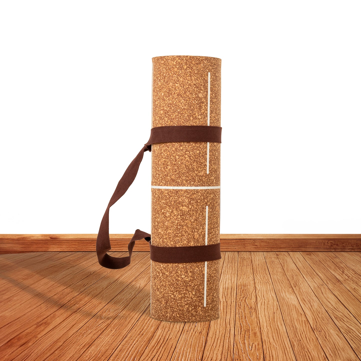 Tessa - Premium Cork Yoga Mat for Men and Women (6mm)