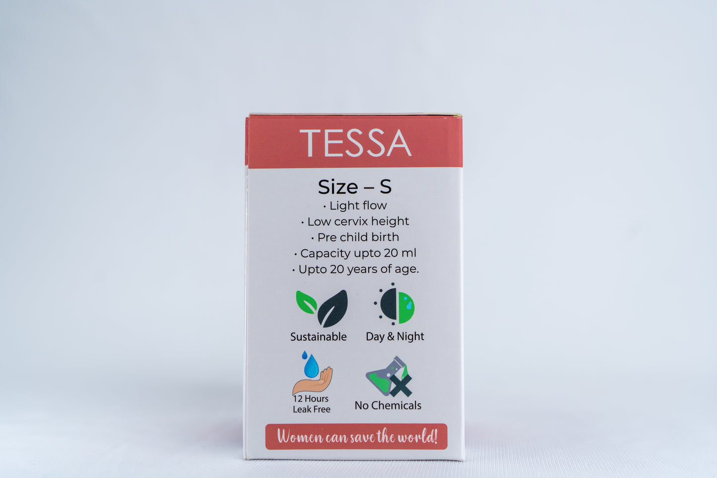Tessa Menstrual Cup - Small