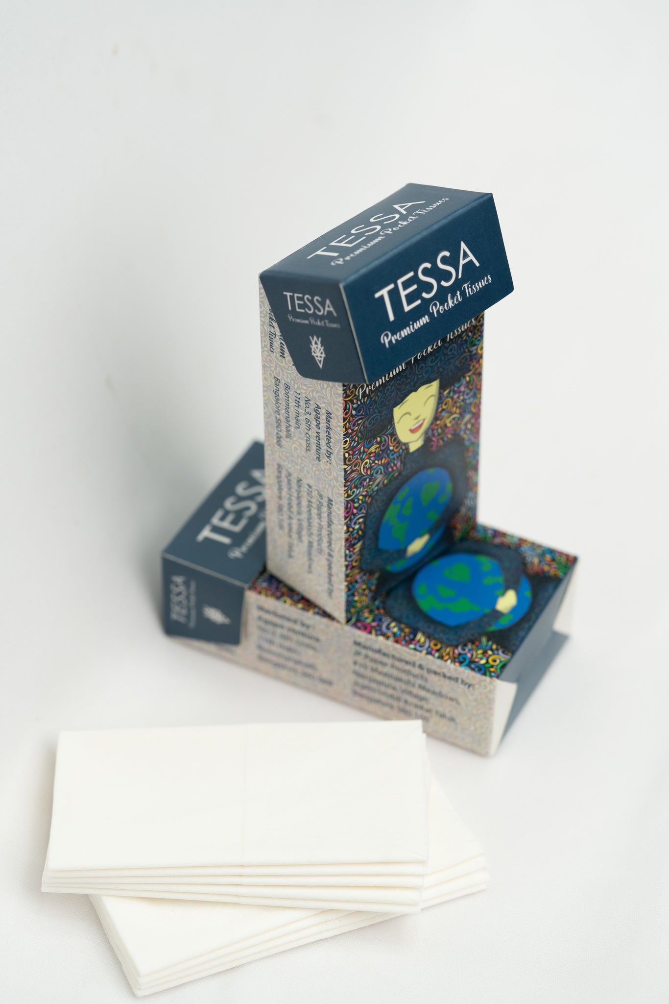 Tessa Pocket Tissues – Your Everyday Companion, Anywhere