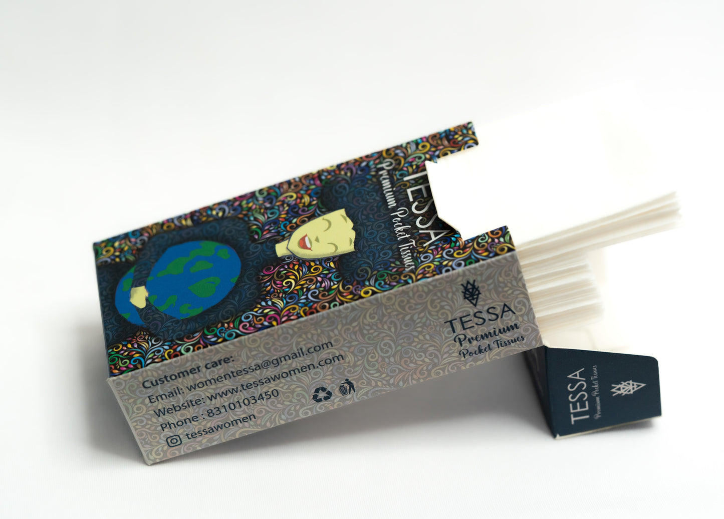 Tessa Pocket Tissues – Your Everyday Companion, Anywhere