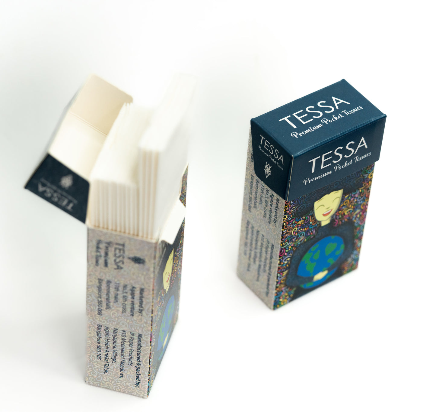 Tessa Pocket Tissues – Your Everyday Companion, Anywhere