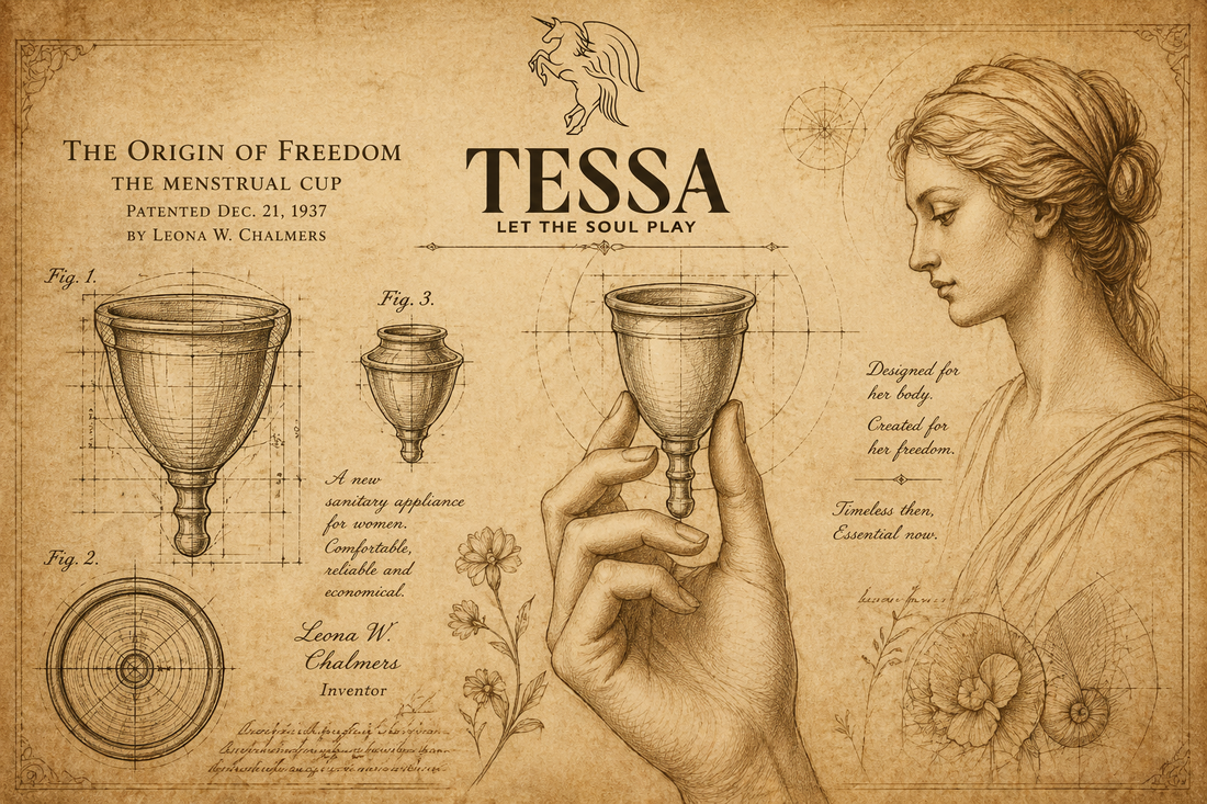 The Forgotten Origin Story of Menstrual Cups And Why the Future of Period Care Was Invented 90 Years Ago.