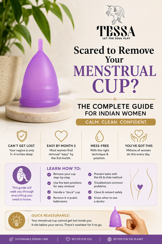 How to Remove a Menstrual Cup: Easy 6-Step Guide | Tessa