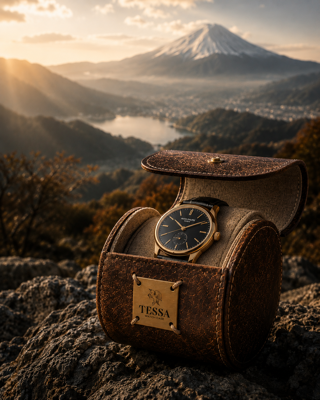 The Watch Case That Grew From the Earth: Inside the TESSA Signature Series