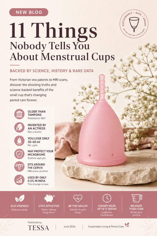 11 Things Nobody Tells You About Menstrual Cups — Backed by Science, History & Rare Data