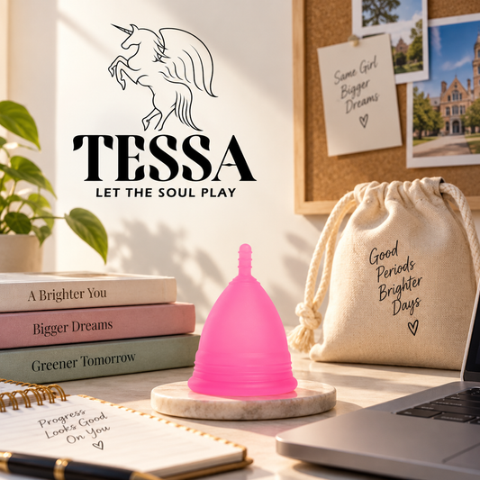 Menstrual Cup for College Students: Budget & Privacy Guide | Tessa