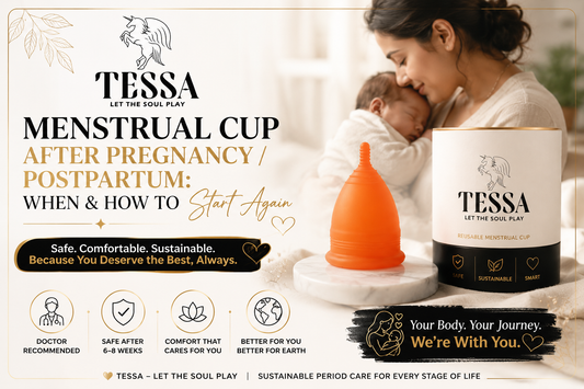 Menstrual Cup After Pregnancy / Postpartum: When and How to Start Again