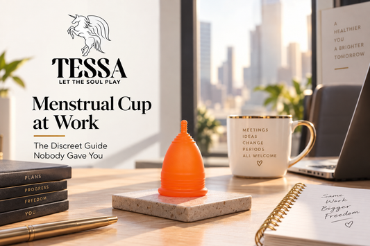 Menstrual Cup at Work: The Discreet Guide Nobody Gave You