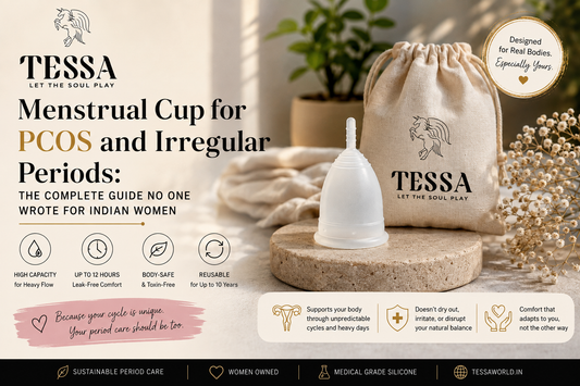 Menstrual Cup for PCOS and Irregular Periods: The Complete Guide No One Wrote for Indian Women
