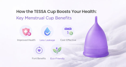 How the Tessa Cup Boosts Your Health: Key Menstrual Cup Benefits