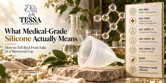 What Medical-Grade Silicone Actually Means (And How to Tell Real From Fake in a Menstrual Cup)
