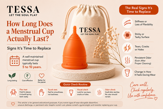 How Long Does a Menstrual Cup Actually Last? Signs It's Time to Replace