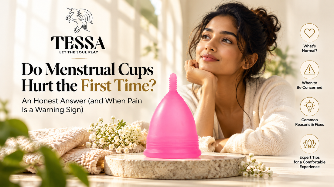 Do Menstrual Cups Hurt the First Time? An Honest Answer (and When Pain Is a Warning Sign)