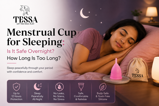 Menstrual Cup for Sleeping: Is It Safe Overnight? How Long Is Too Long?