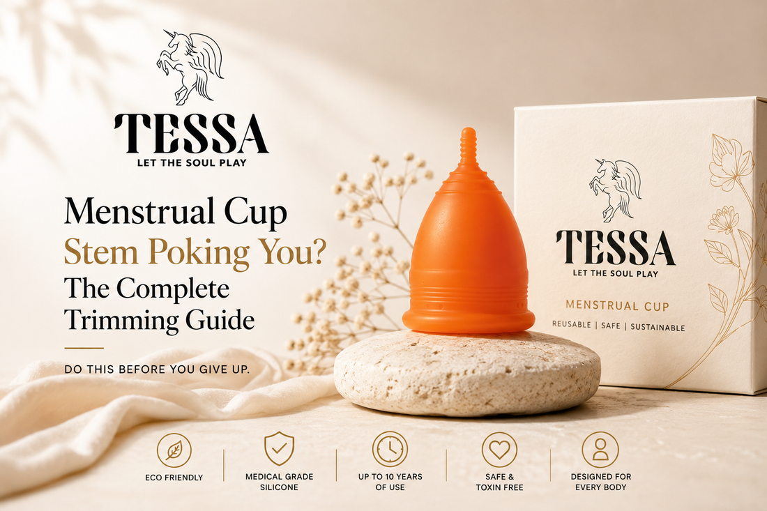 Menstrual Cup Stem Poking You? The Complete Trimming Guide (Do This Before You Give Up)