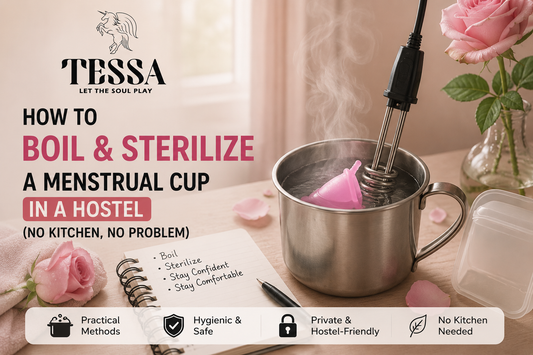 How to Boil and Sterilize a Menstrual Cup in a Hostel (No Kitchen, No Problem)