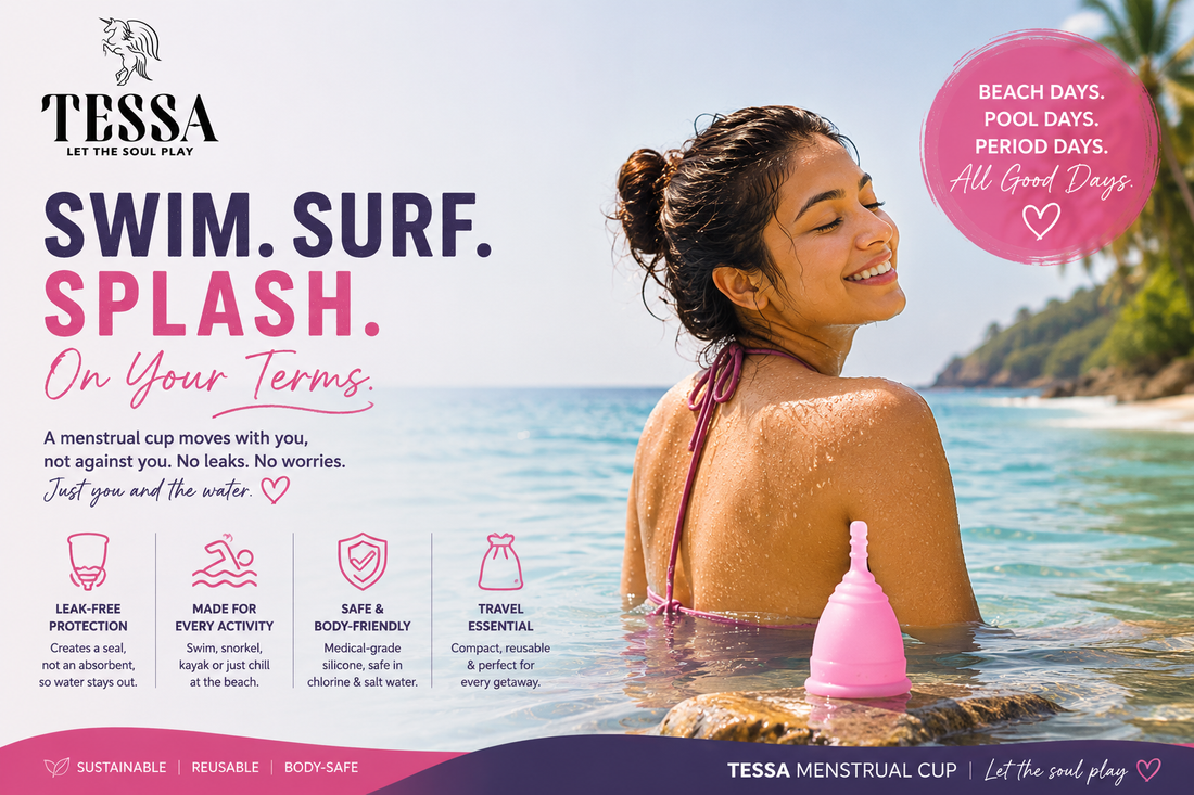Menstrual Cup for Swimming, Beach Days, and Water Sports in India