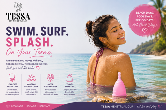Menstrual Cup for Swimming, Beach Days, and Water Sports in India