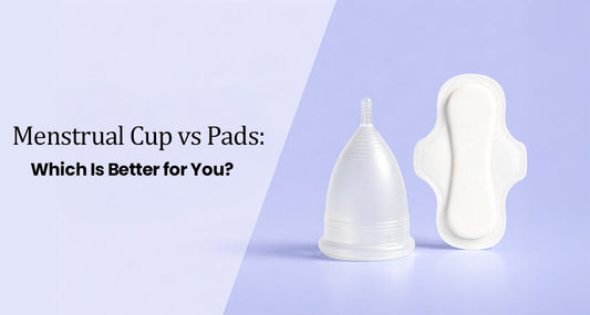 which is better for you menstrual cup vs pads
