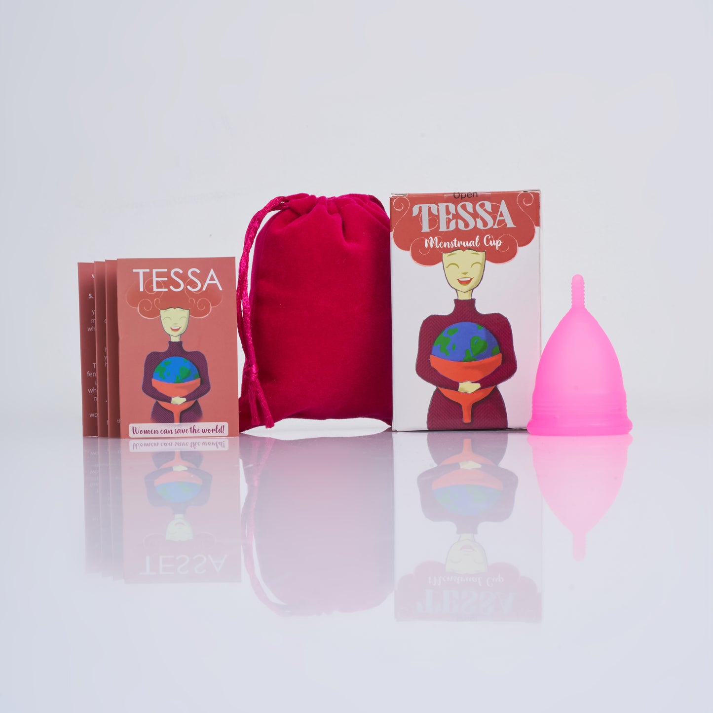 Tessa Reusable Menstrual Cup