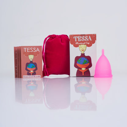 Tessa Reusable Menstrual Cup