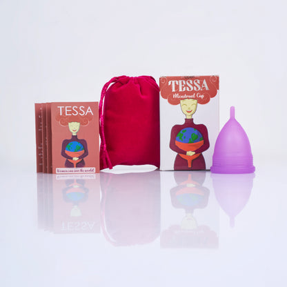 Tessa Reusable Menstrual Cup