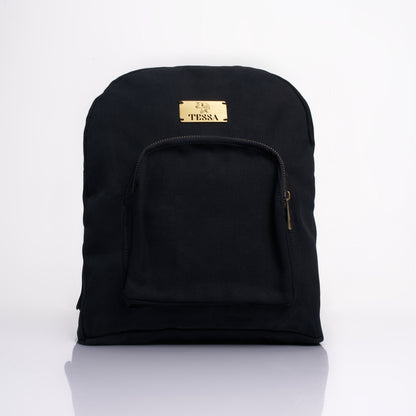 Tessa- Classic Canvas Backpack
