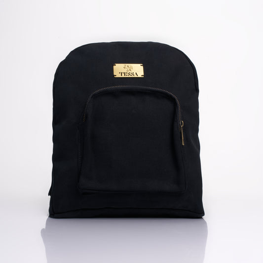 Tessa - Classic Canvas Backpack
