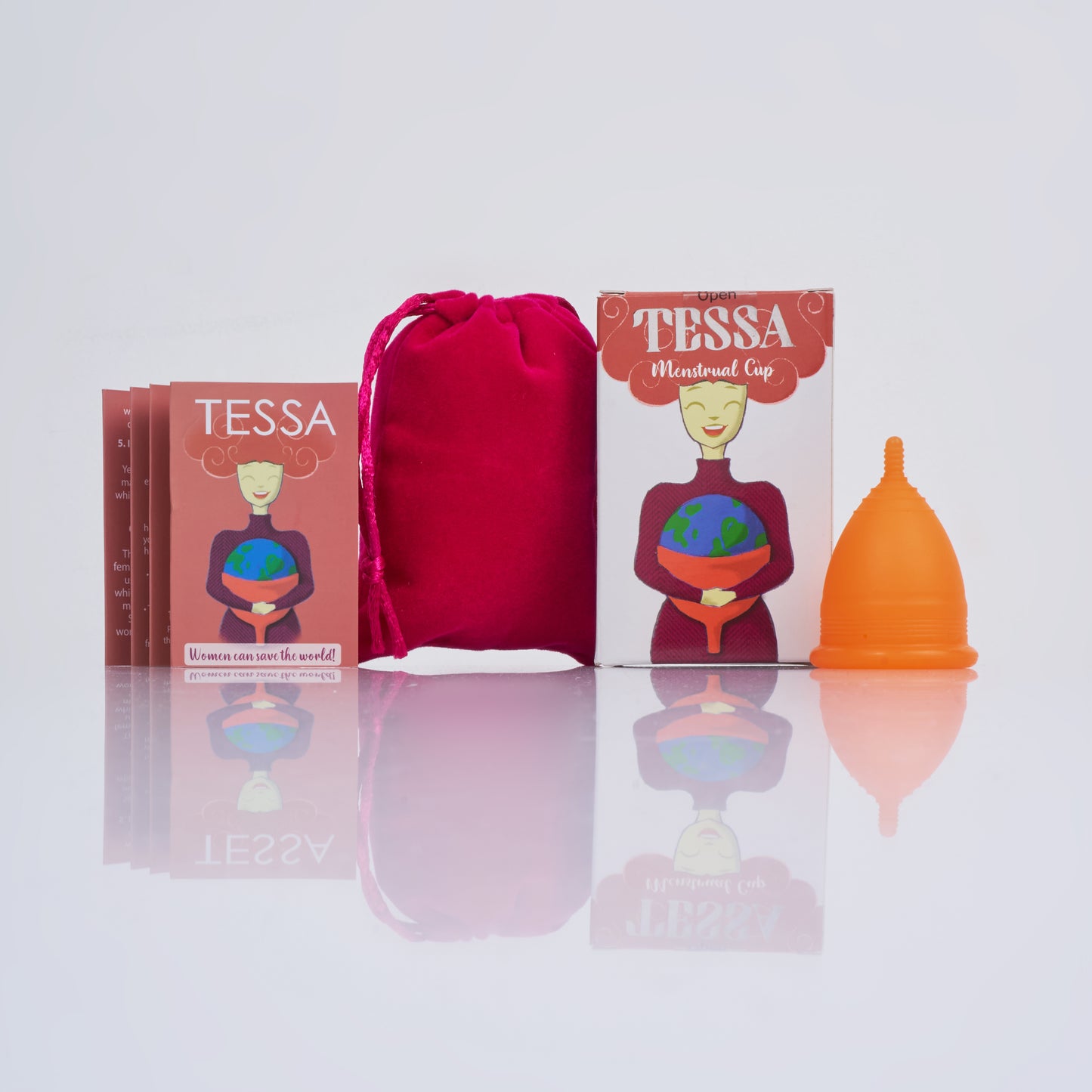 Tessa Reusable Menstrual Cup