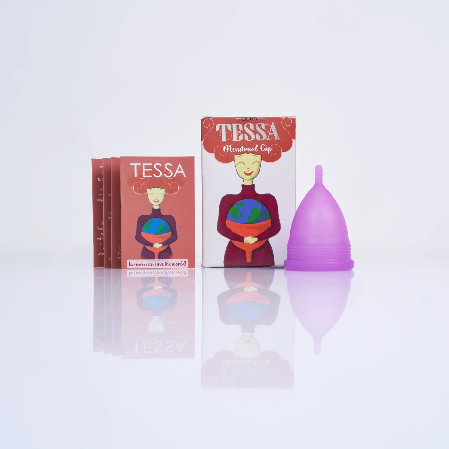 Tessa Reusable Menstrual Cup