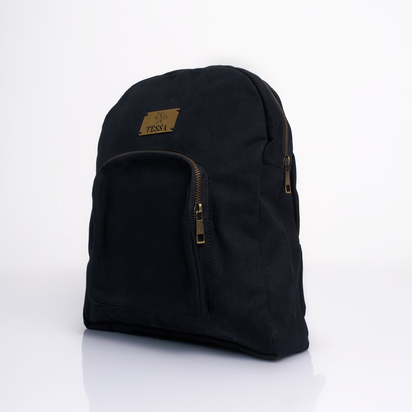 Tessa- Classic Canvas Backpack