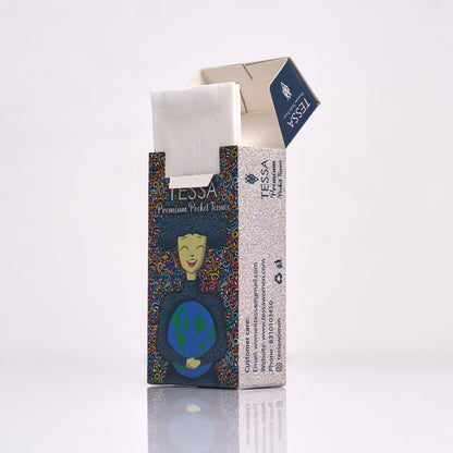 Tessa Pocket Tissues – Your Everyday Companion, Anywhere