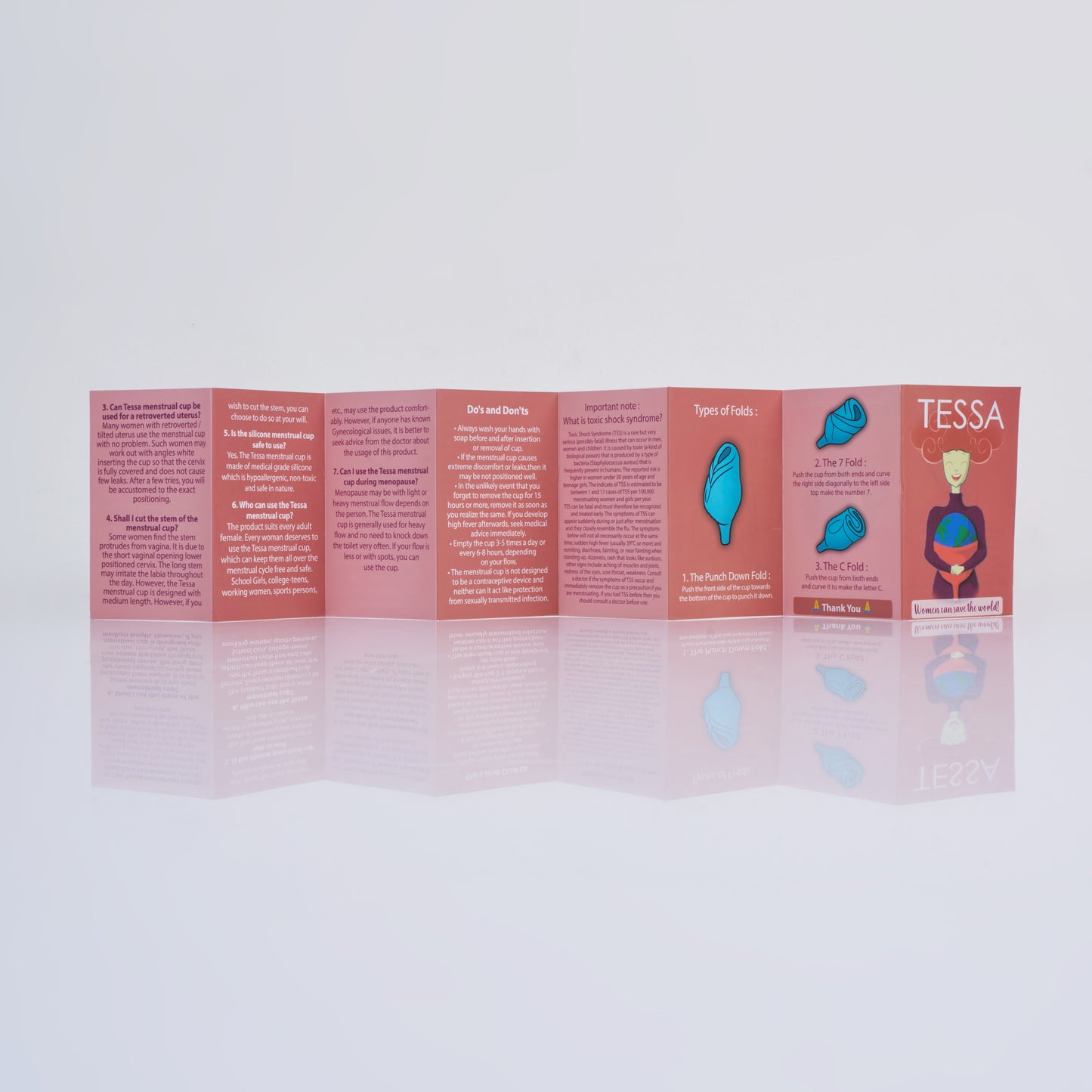 Tessa Reusable Menstrual Cup