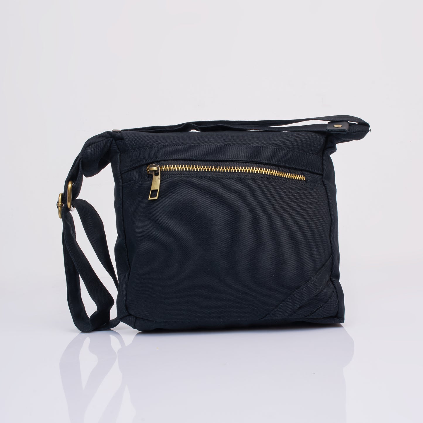 Tessa Canvas Sling Bag – Midnight Navy