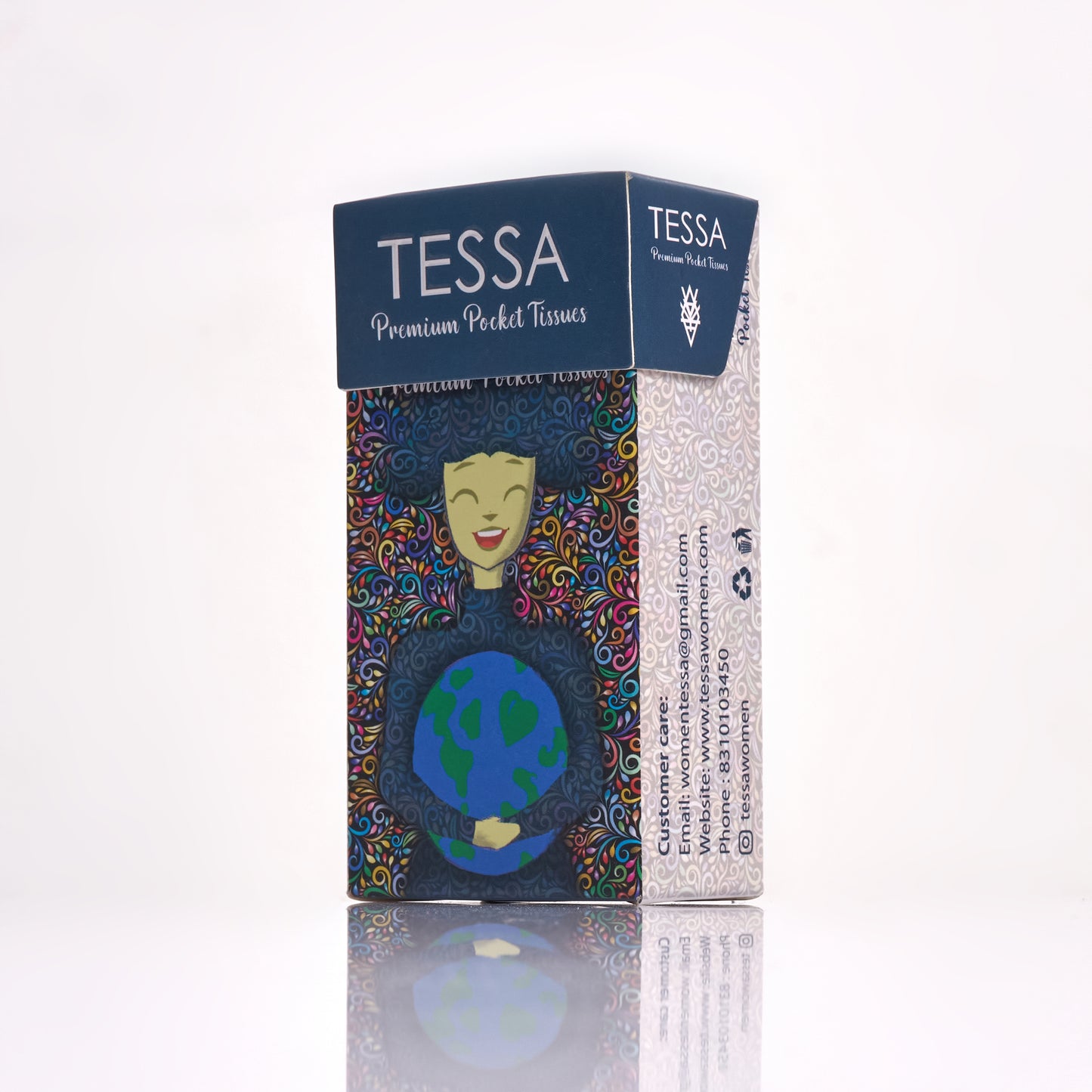 Tessa Pocket Tissues – Your Everyday Companion, Anywhere