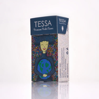 Tessa Pocket Tissues – Your Everyday Companion, Anywhere