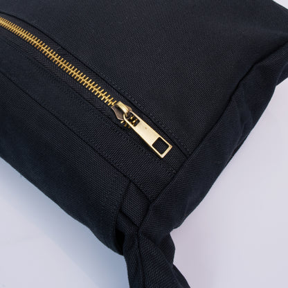 Tessa Canvas Sling Bag – Midnight Navy