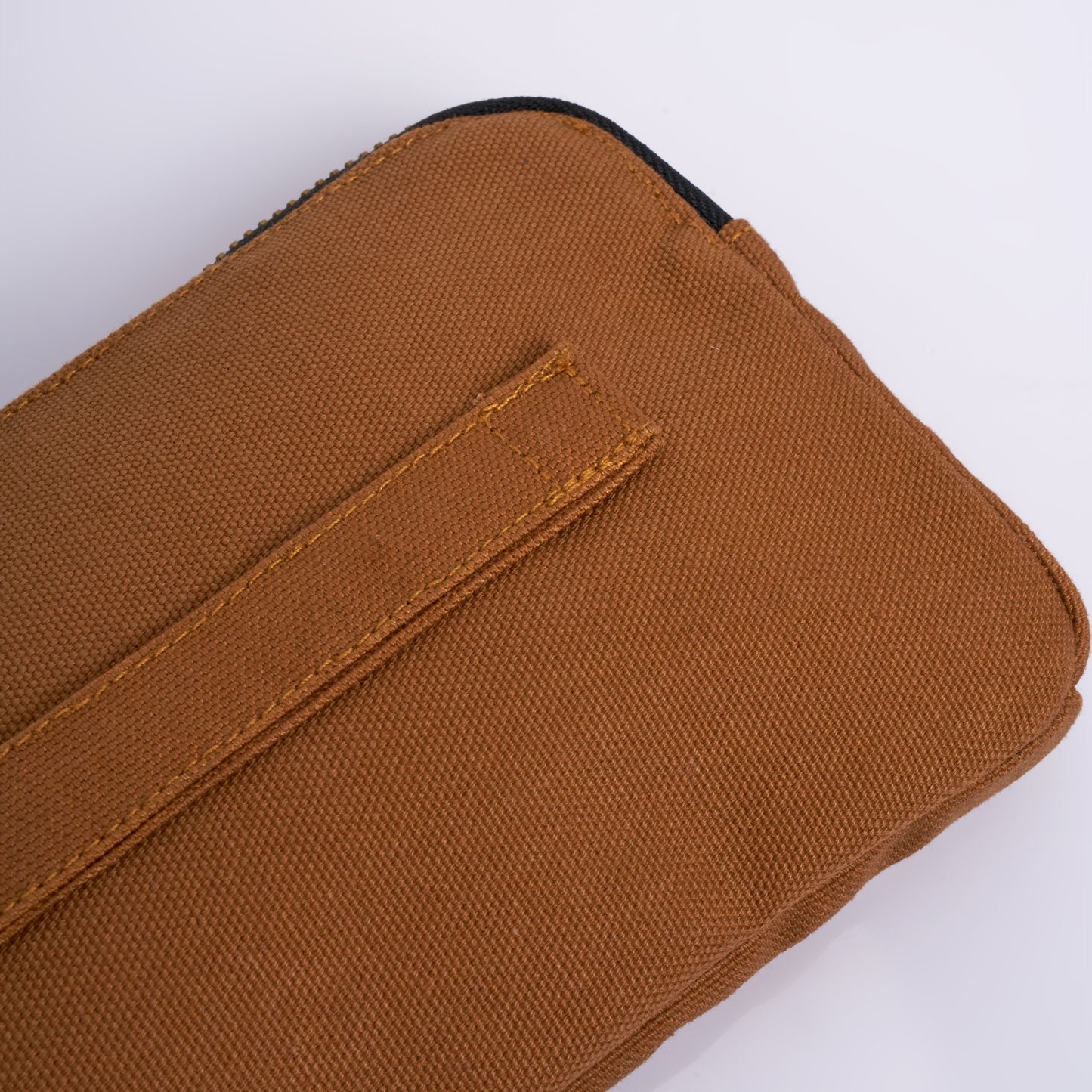 Tessa - Canvas Pouch (Brown)