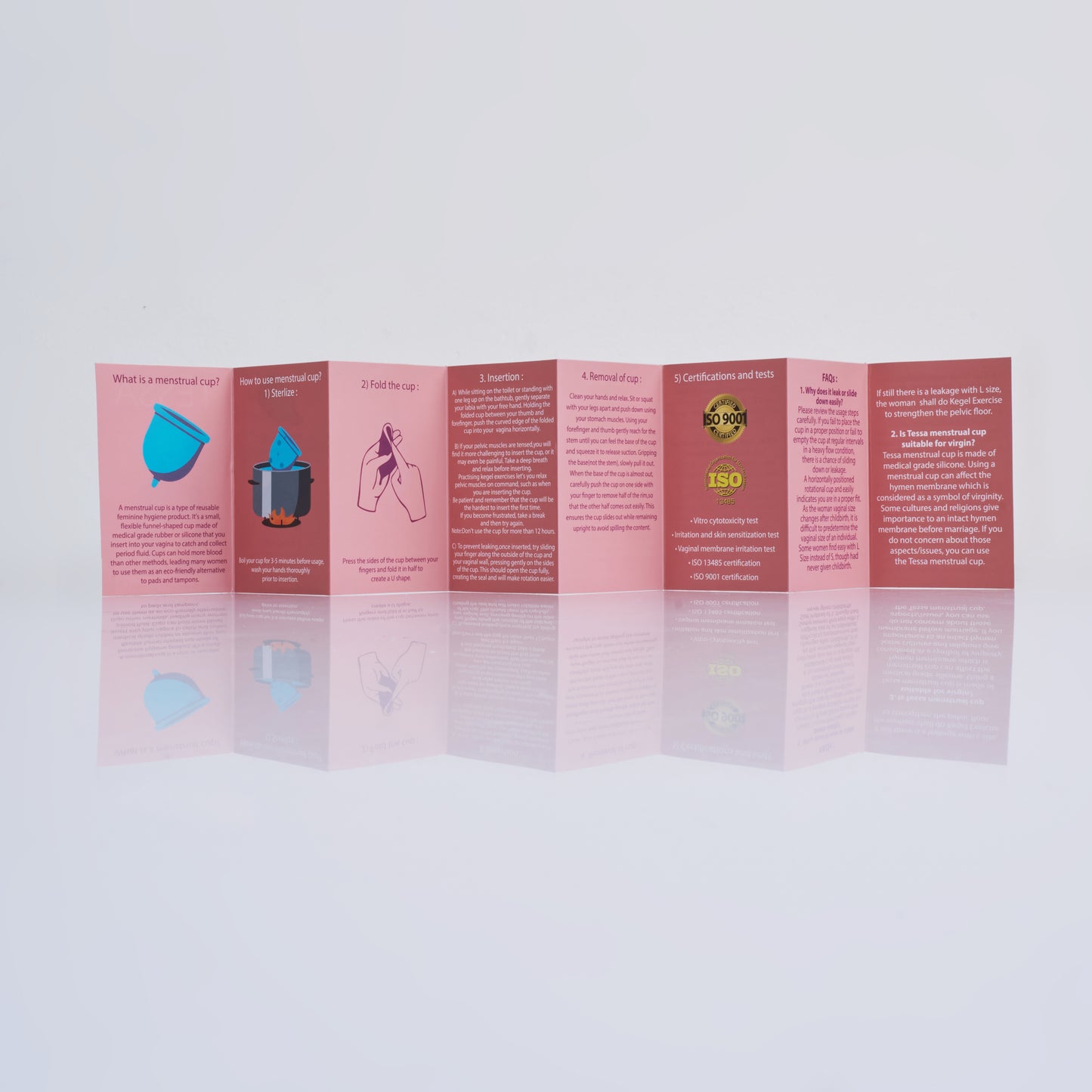 Tessa Reusable Menstrual Cup