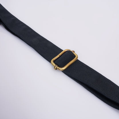 Tessa Canvas Sling Bag – Midnight Navy