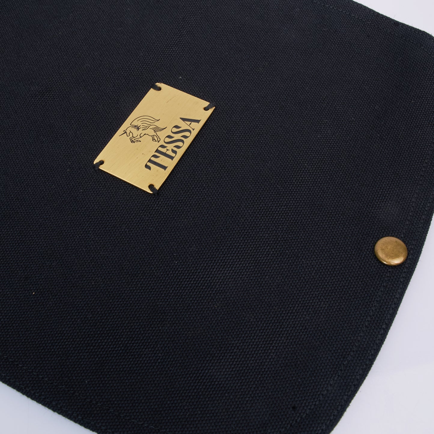 Tessa Canvas Sling Bag – Midnight Navy