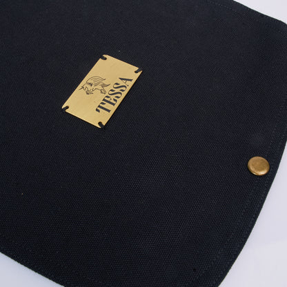 Tessa Canvas Sling Bag – Midnight Navy