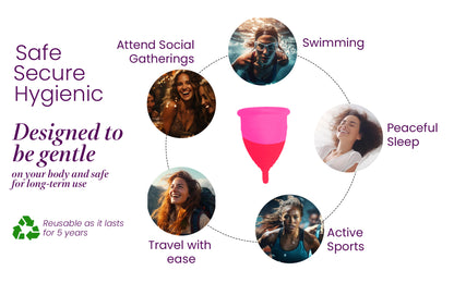 Tessa Menstrual Cup - Medium