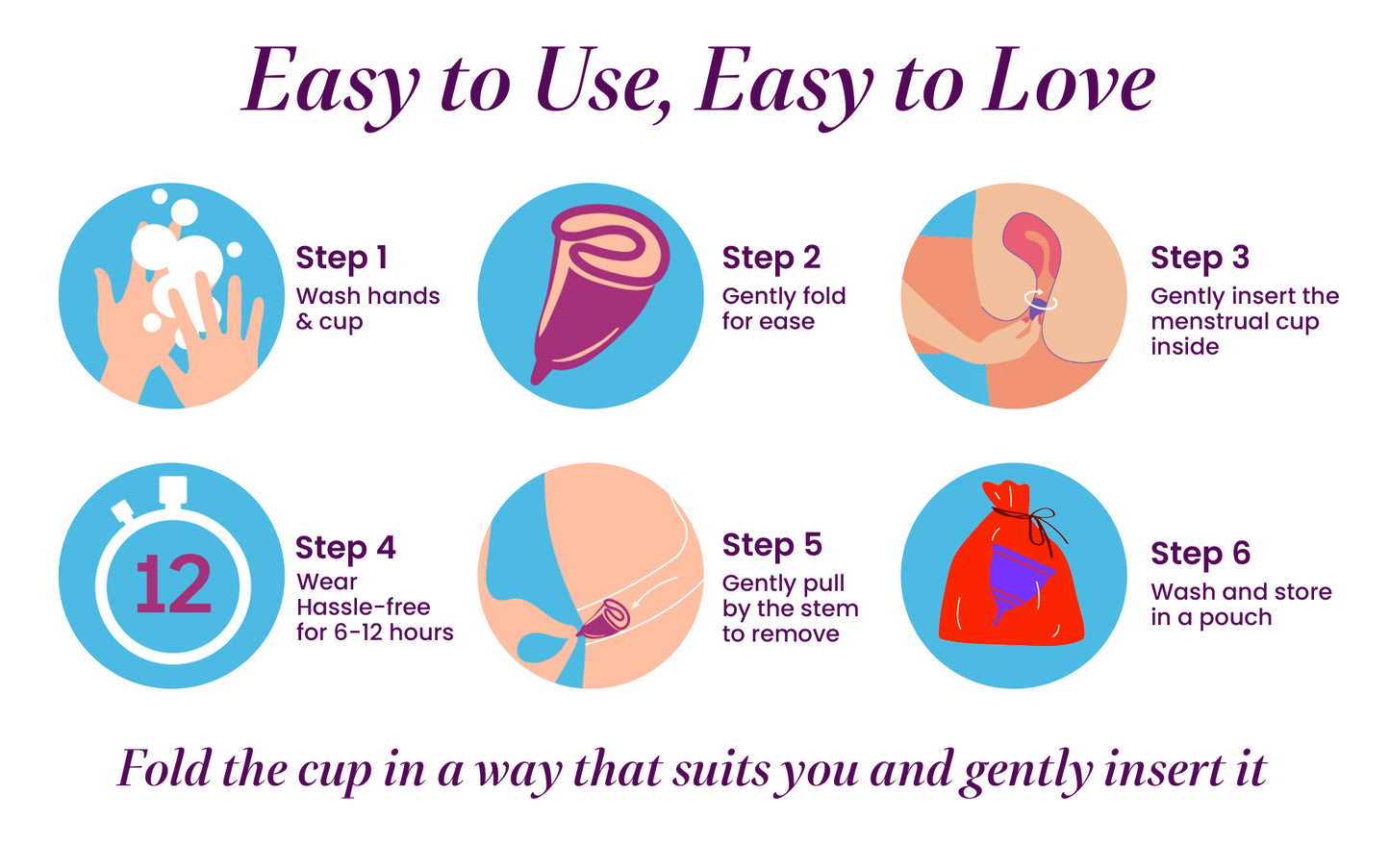 Tessa Menstrual Cup - Medium
