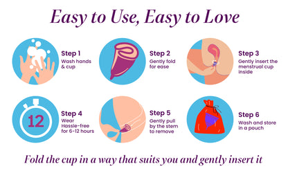 Tessa Menstrual Cup - Medium