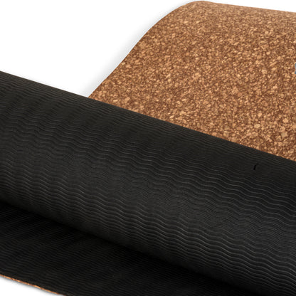 Tessa - Premium Cork Yoga Mat for Men and Women (6mm)