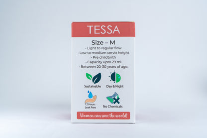 Tessa Menstrual Cup - Medium