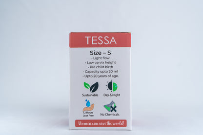 Tessa Menstrual Cup - Small