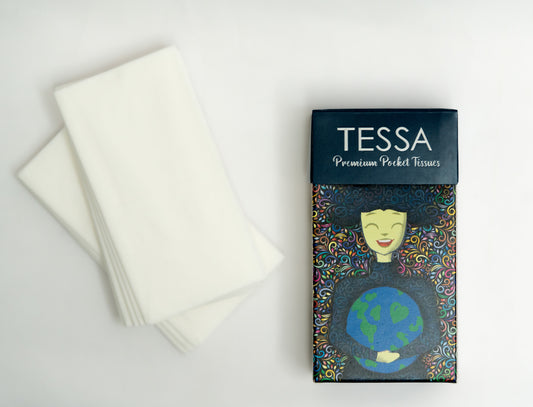 Tessa Pocket Tissues – Your Everyday Companion, Anywhere